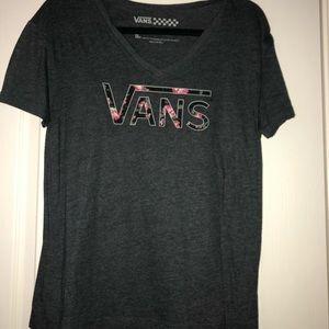 Grey Vans T-Shirt